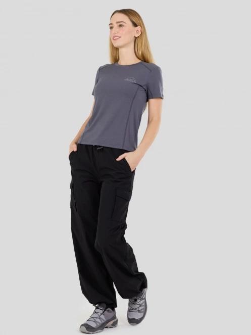 Fundango Nova Cargo Pants damen freizeithosen Schwarz 7