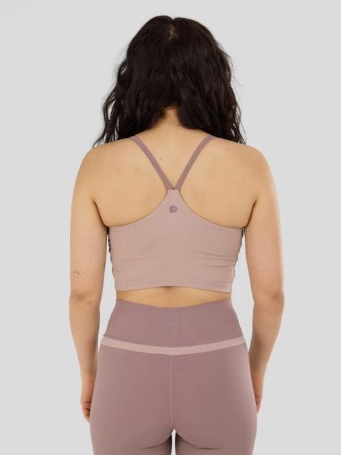 Fundango Aero Crop Top damen crop-top rosa 3