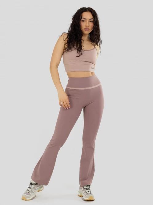 Fundango Aero Crop Top damen crop-top rosa 5