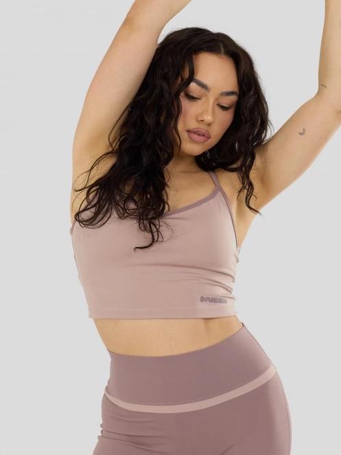 Fundango Aero Crop Top damen crop-top rosa 6