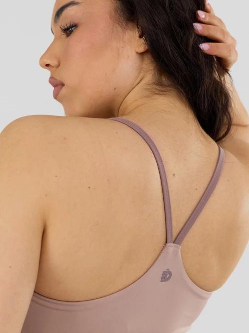 Fundango Aero Crop Top damen crop-top rosa 8