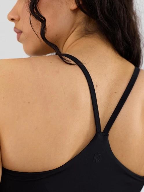 Fundango Aero Crop Top damen crop-top Schwarz 7