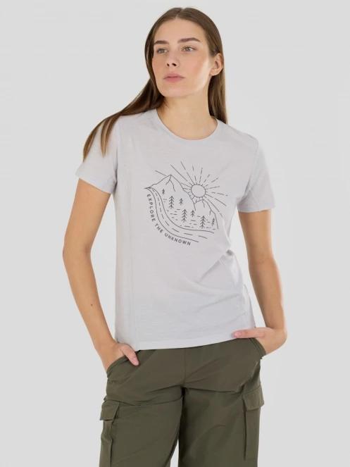Fundango Reinga Merino T-shirt damen funktionsshirt grau 2