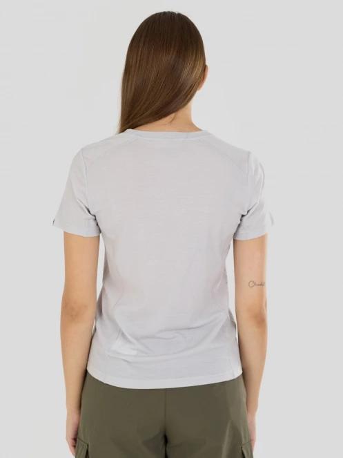 Fundango Reinga Merino T-shirt damen funktionsshirt grau 3