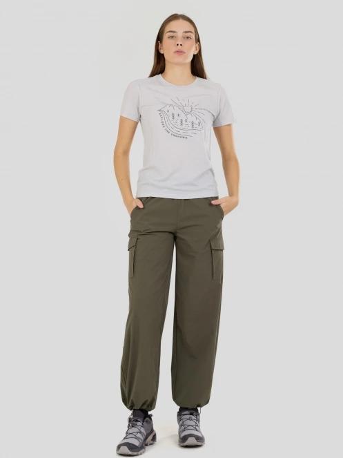Fundango Reinga Merino T-shirt damen funktionsshirt grau 4