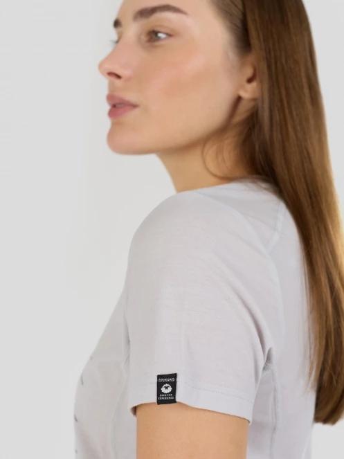 Fundango Reinga Merino T-shirt damen funktionsshirt grau 6