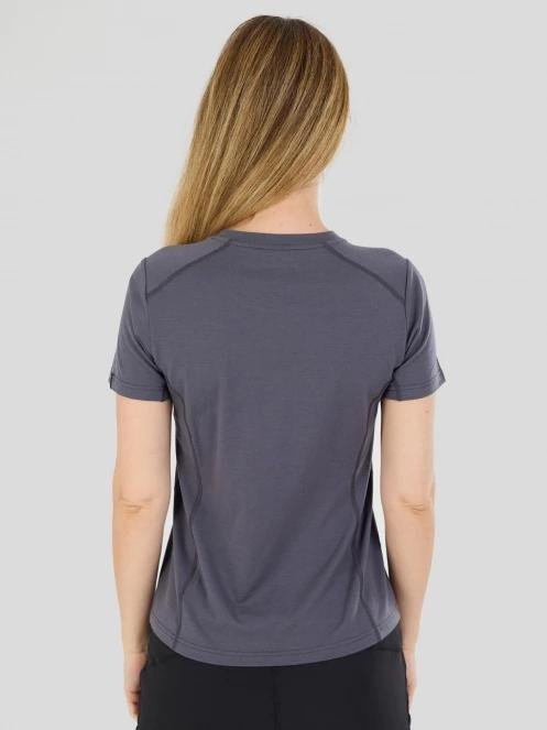 Fundango Reinga Merino T-shirt damen funktionsshirt blau 3