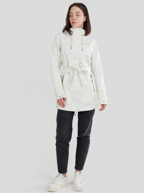Fundango Regina Waterproof Trench Jacket damen regenmantel sand 4