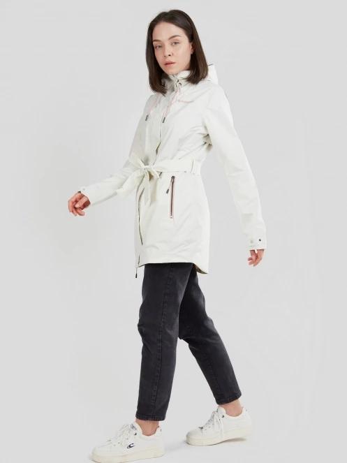 Fundango Regina Waterproof Trench Jacket damen regenmantel sand 5
