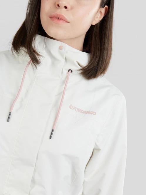 Fundango Regina Waterproof Trench Jacket damen regenmantel sand 6