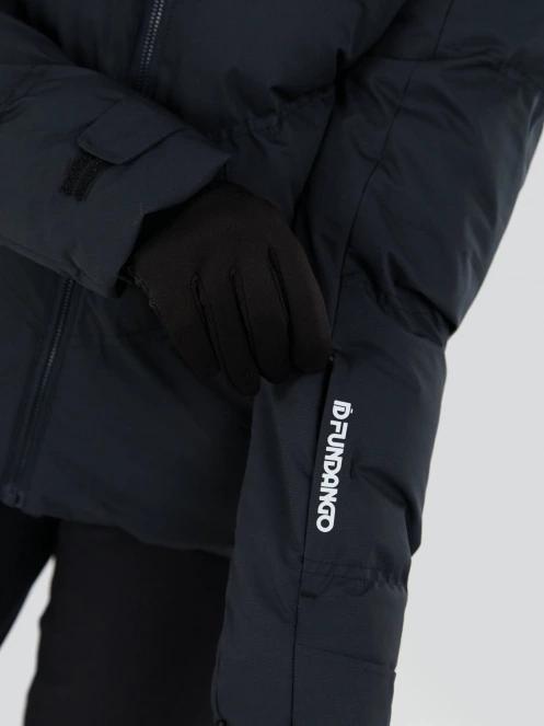 Fundango Elyra Fur Padded Jacket damen skijacke Schwarz 7