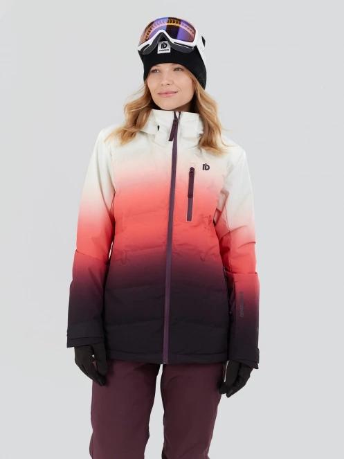 Fundango Pumila Padded Jacket damen skijacke rosa 2