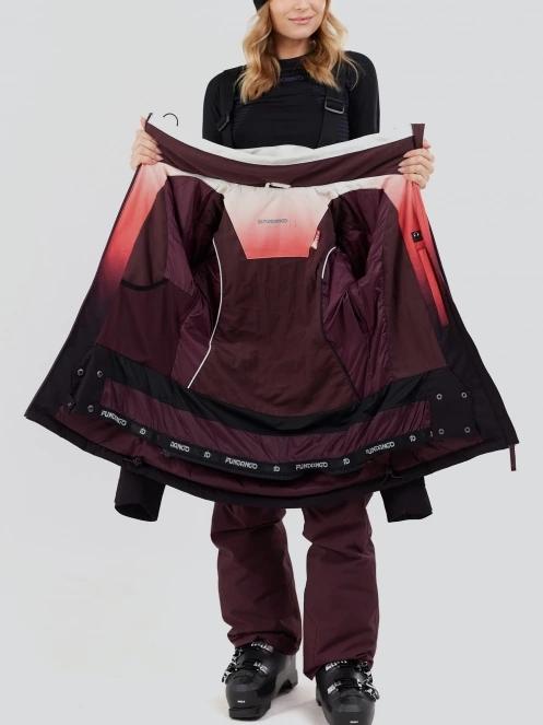 Fundango Pumila Padded Jacket damen skijacke rosa 5