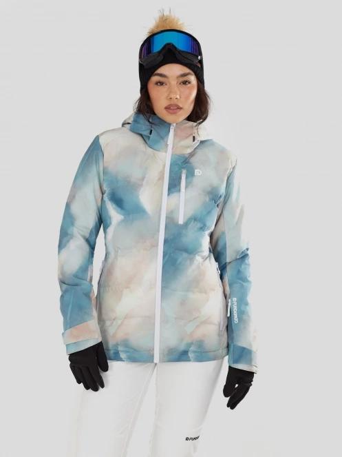 Fundango Pumila Padded Jacket damen gesteppt skijacke mehrfarbig 2