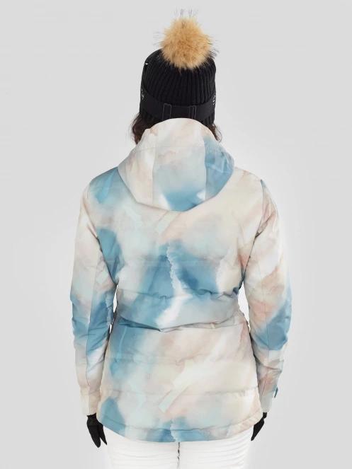 Fundango Pumila Padded Jacket damen gesteppt skijacke mehrfarbig 3