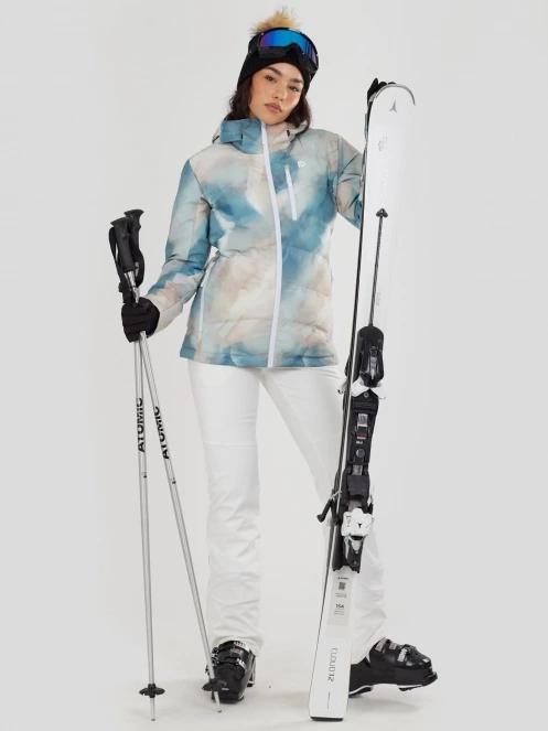 Fundango Pumila Padded Jacket damen gesteppt skijacke mehrfarbig 4