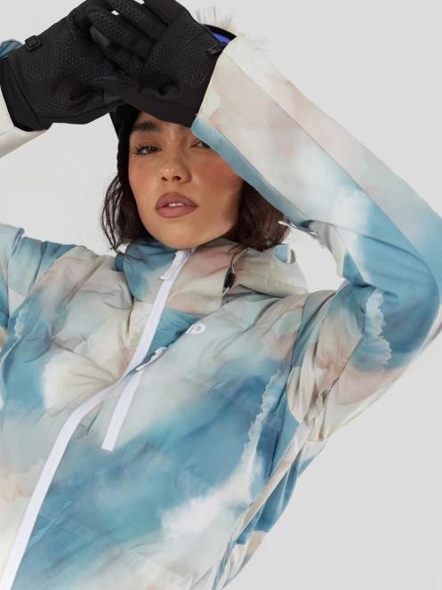 Fundango Pumila Padded Jacket damen gesteppt skijacke mehrfarbig 7