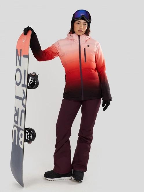 Fundango Pumila Padded Jacket damen gesteppt skijacke rosa 4