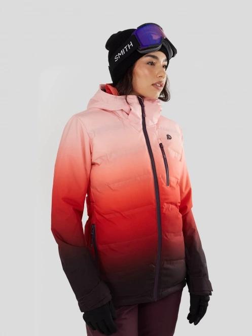 Fundango Pumila Padded Jacket damen gesteppt skijacke rosa 7