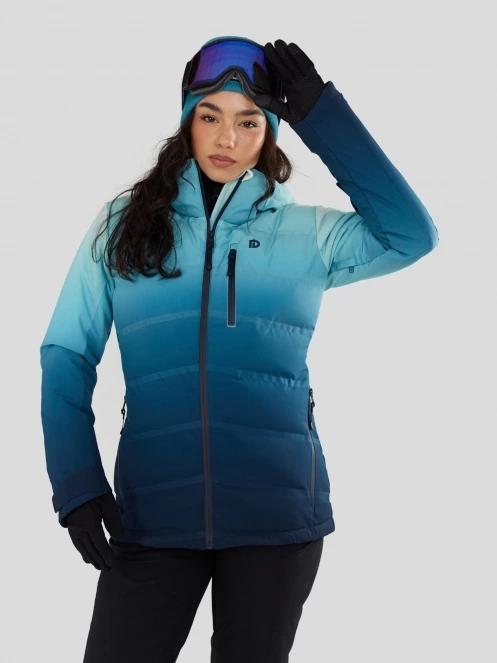 Fundango Pumila Padded Jacket damen gesteppt skijacke blau 2