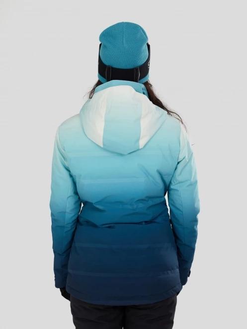 Fundango Pumila Padded Jacket damen gesteppt skijacke blau 3