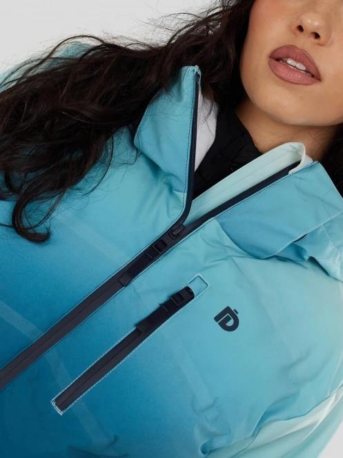 Fundango Pumila Padded Jacket damen gesteppt skijacke blau 9