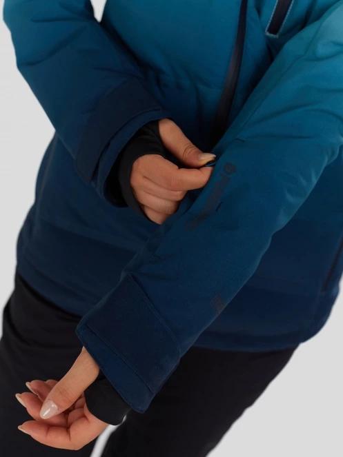 Fundango Pumila Padded Jacket damen gesteppt skijacke blau 10