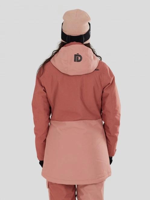 Fundango Poplar ECO Jacket damen skijacke rosa 3
