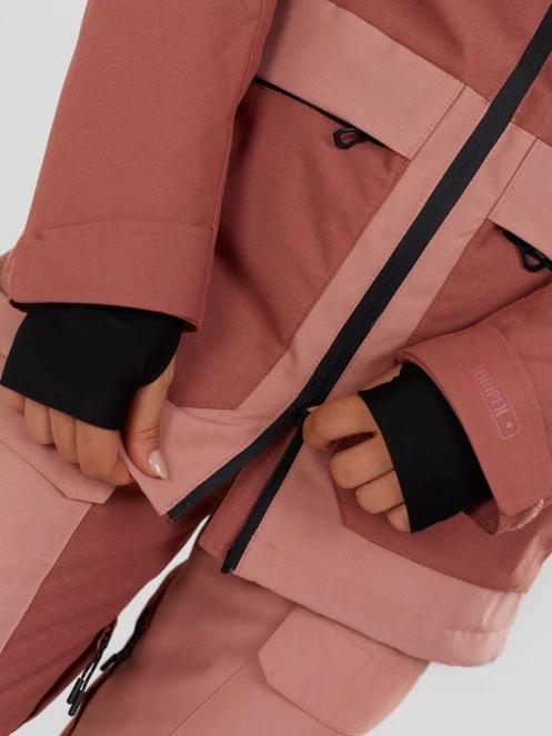 Fundango Poplar ECO Jacket damen skijacke rosa 6