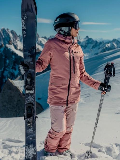 Fundango Poplar ECO Jacket damen skijacke rosa 11