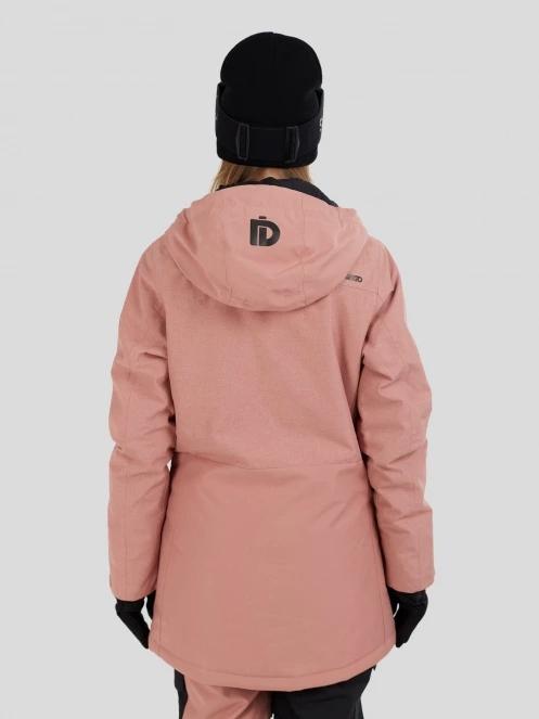 Fundango Poplar ECO Jacket damen skijacke rosa 3