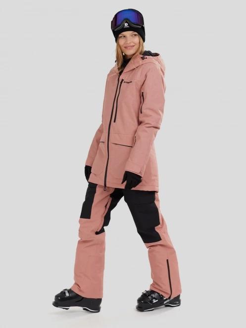 Fundango Poplar ECO Jacket damen skijacke rosa 6