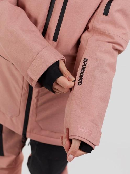 Fundango Poplar ECO Jacket damen skijacke rosa 7
