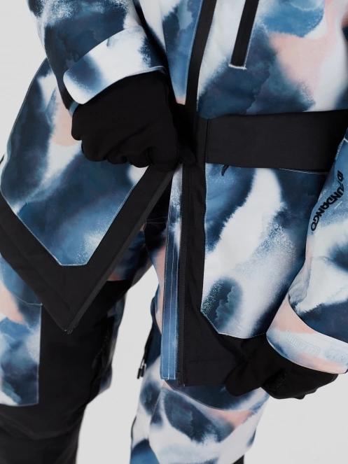 Fundango Poplar ECO Jacket damen skijacke dunkelblau 10