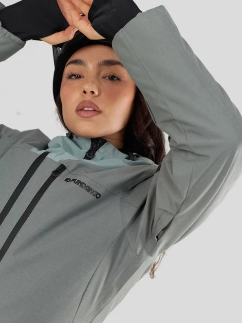 Fundango Poplar ECO Jacket damen skijacke grün 8