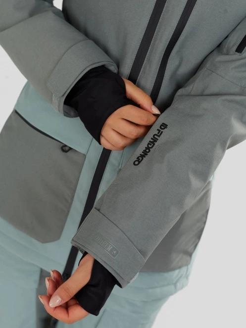 Fundango Poplar ECO Jacket damen skijacke grün 9