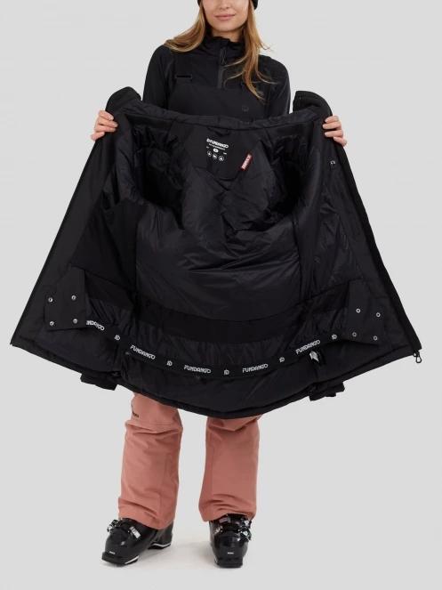 Fundango Poplar ECO Jacket damen skijacke Schwarz 5