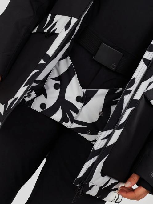 Fundango Poplar ECO Jacket damen skijacke Schwarz 5