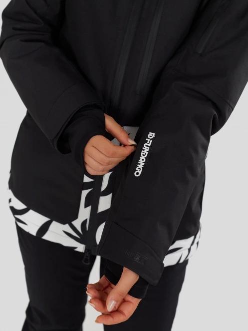 Fundango Poplar ECO Jacket damen skijacke Schwarz 7