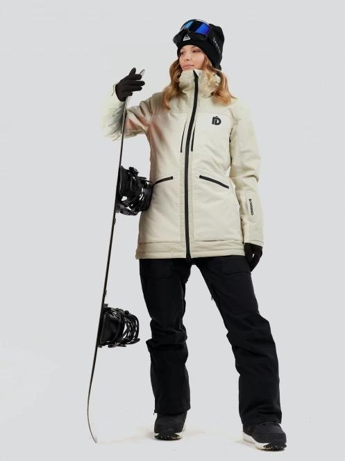 Fundango Pemberton ECO Allmountain Jacket damen skijacke weiß 5