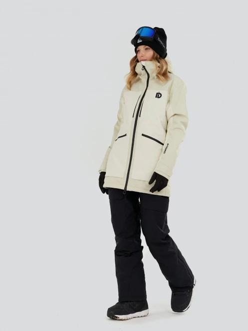 Fundango Pemberton ECO Allmountain Jacket damen skijacke weiß 2