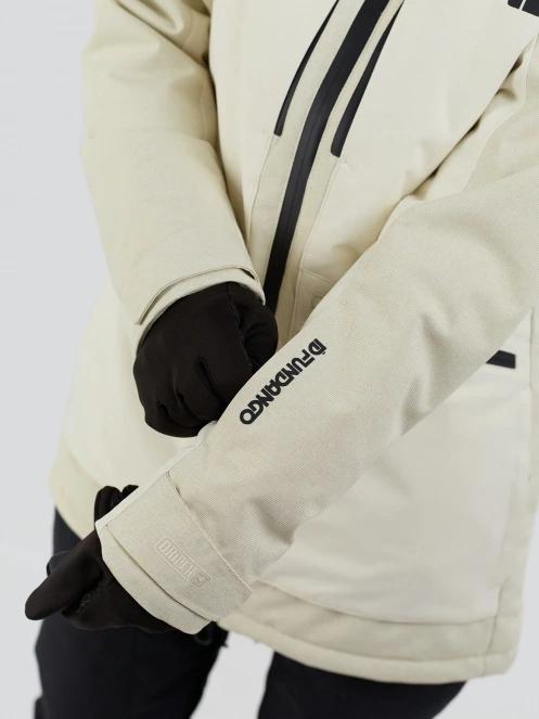 Fundango Pemberton ECO Allmountain Jacket damen skijacke weiß 8