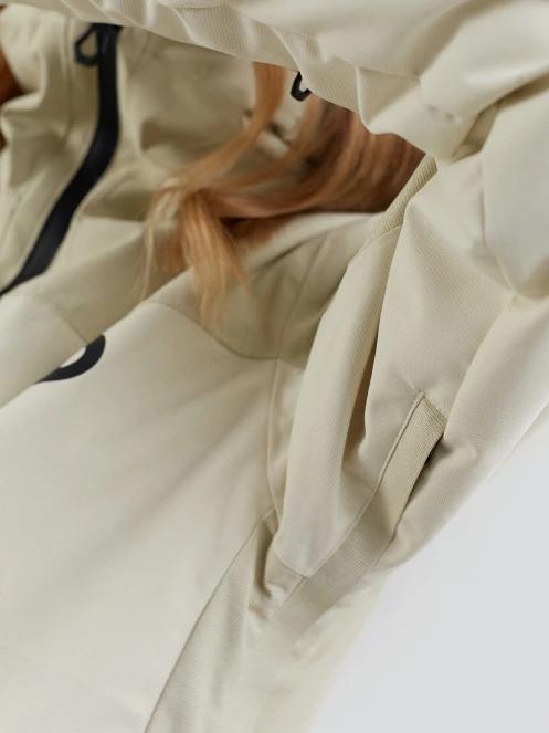 Fundango Pemberton ECO Allmountain Jacket damen skijacke weiß 9