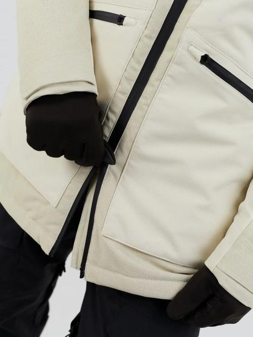Fundango Pemberton ECO Allmountain Jacket damen skijacke weiß 10