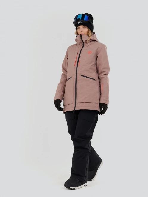 Fundango Pemberton ECO Allmountain Jacket damen skijacke rosa 4