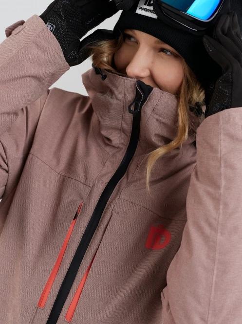 Fundango Pemberton ECO Allmountain Jacket damen skijacke rosa 6
