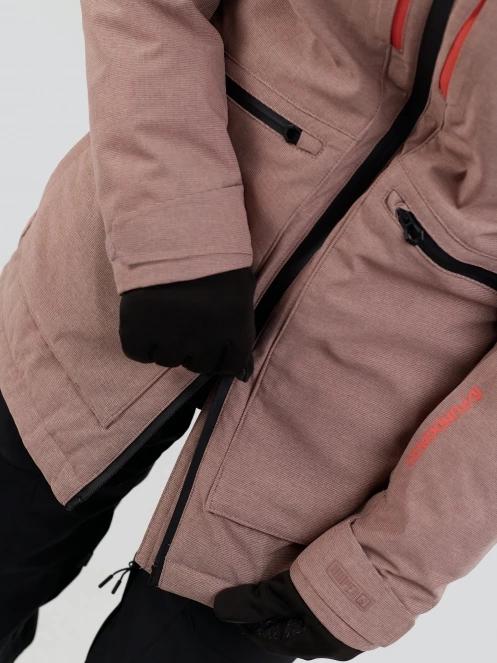 Fundango Pemberton ECO Allmountain Jacket damen skijacke rosa 7
