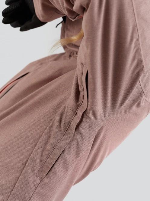 Fundango Pemberton ECO Allmountain Jacket damen skijacke rosa 8
