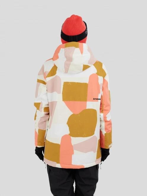 Fundango Birch ECO Logo Anorak damen anorak gelb 3