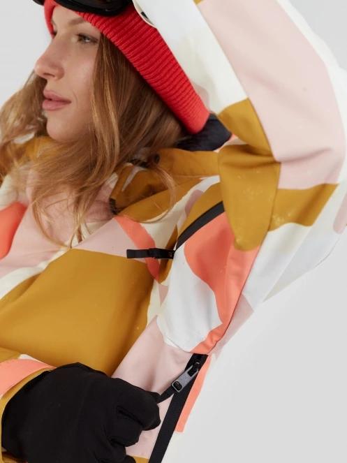 Fundango Birch ECO Logo Anorak damen anorak gelb 9